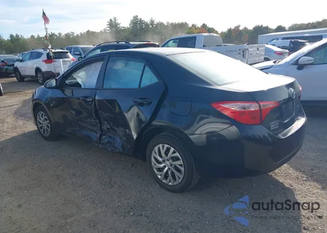 2019 Toyota Corolla Le from USA, damaged, VIN 2T1BURHE3KC236846